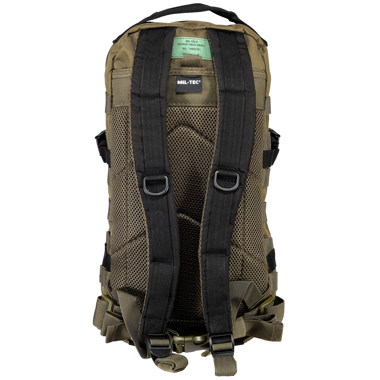 Mil-Tec Rucksack Assault Ranger Pack 20 Liter green/schwarz Bild 2
