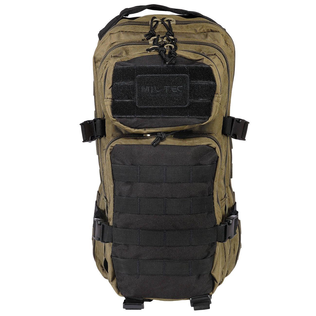 Mil-Tec Rucksack Assault Ranger Pack 20 Liter green/schwarz Bild 4