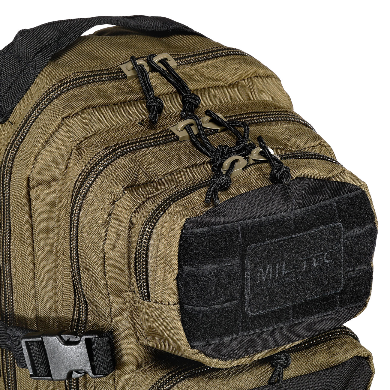 Mil-Tec Rucksack Assault Ranger Pack 20 Liter green/schwarz Bild 5