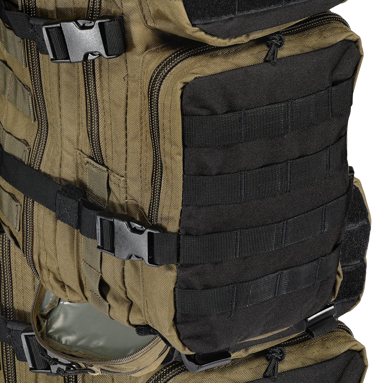 Mil-Tec Rucksack Assault Ranger Pack 20 Liter green/schwarz Bild 7