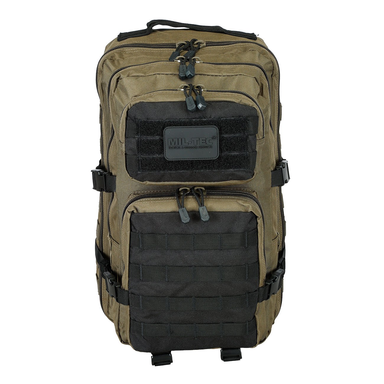 Mil-Tec Rucksack US Assault Pack LG Ranger 36 Liter green/schwarz Bild 1