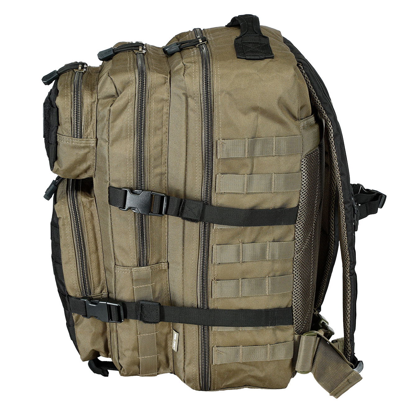 Mil-Tec Rucksack US Assault Pack LG Ranger 36 Liter green/schwarz Bild 3