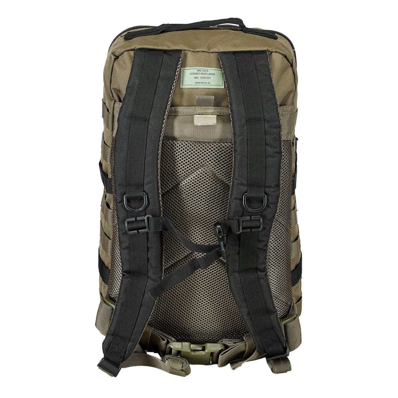 Mil-Tec Rucksack US Assault Pack LG Ranger 36 Liter green/schwarz Bild 5