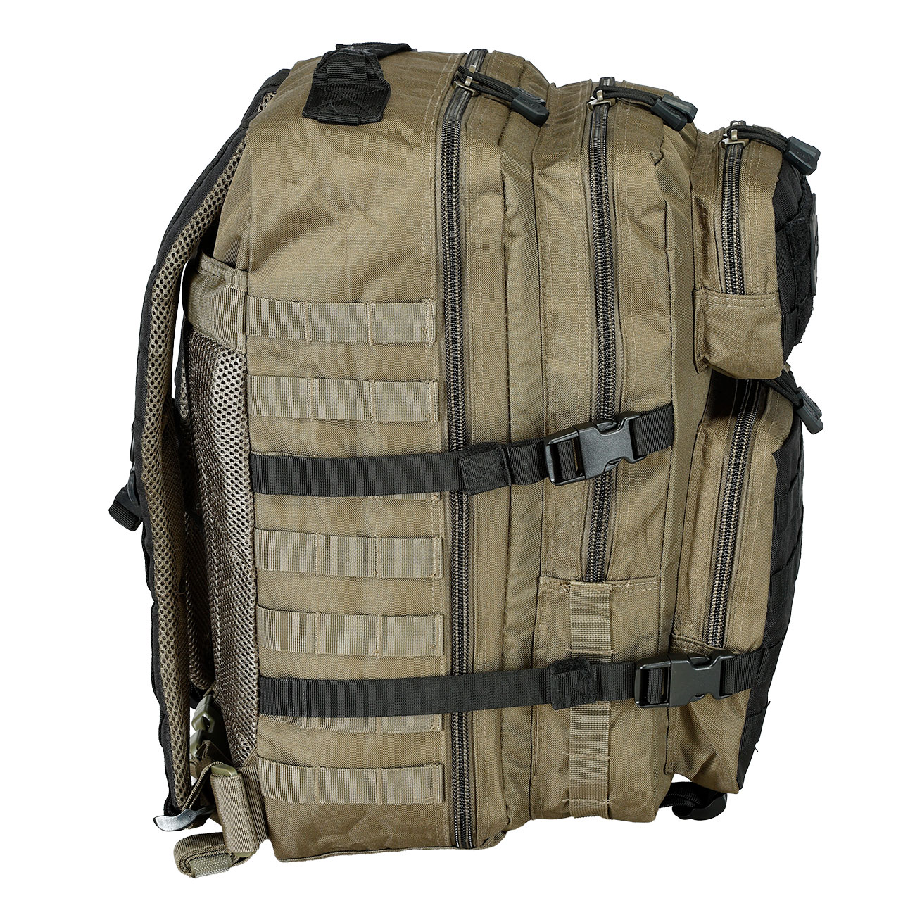 Mil-Tec Rucksack US Assault Pack LG Ranger 36 Liter green/schwarz Bild 7