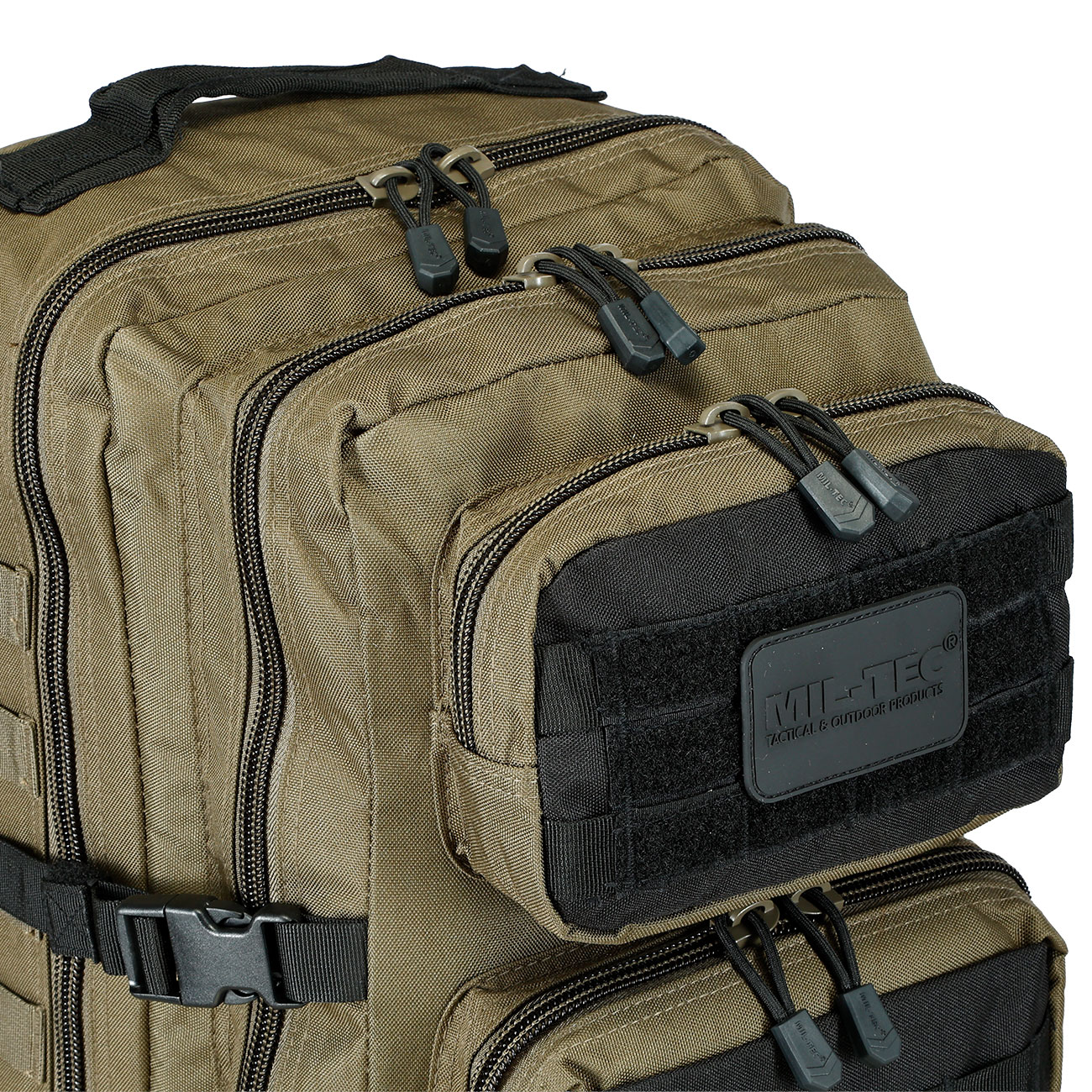 Mil-Tec Rucksack US Assault Pack LG Ranger 36 Liter green/schwarz Bild 8