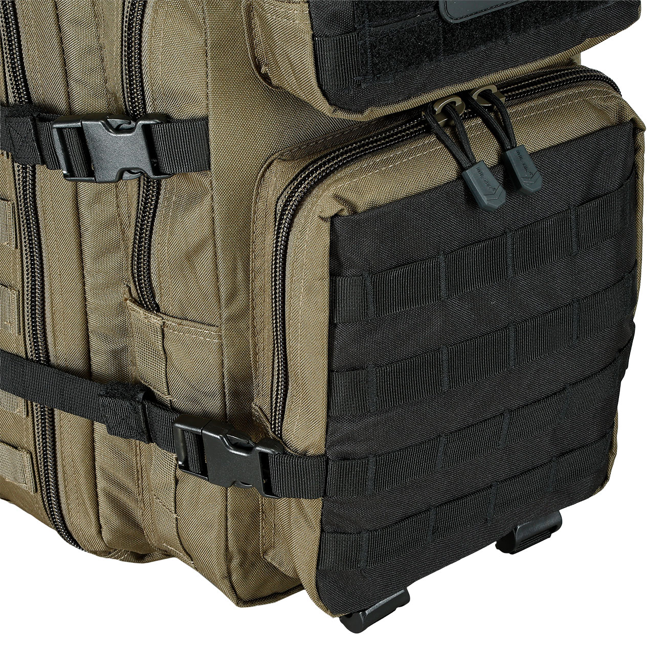 Mil-Tec Rucksack US Assault Pack LG Ranger 36 Liter green/schwarz Bild 9