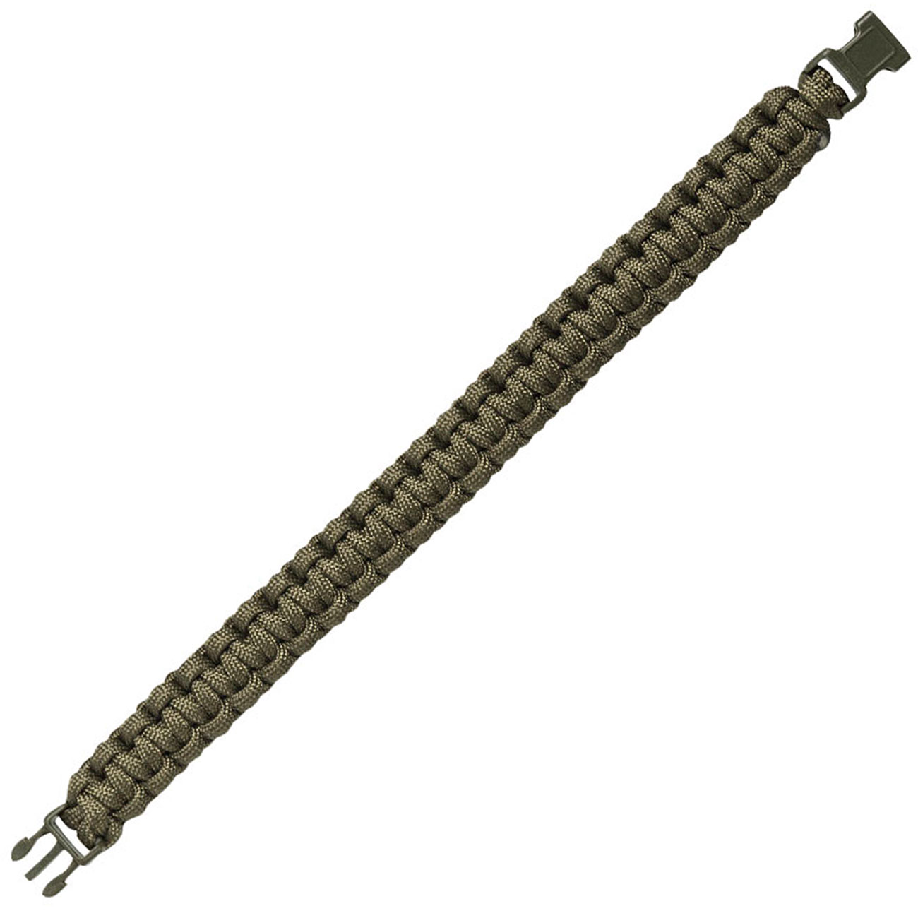 Mil-Tec Para Armband 15mm oliv Bild 1