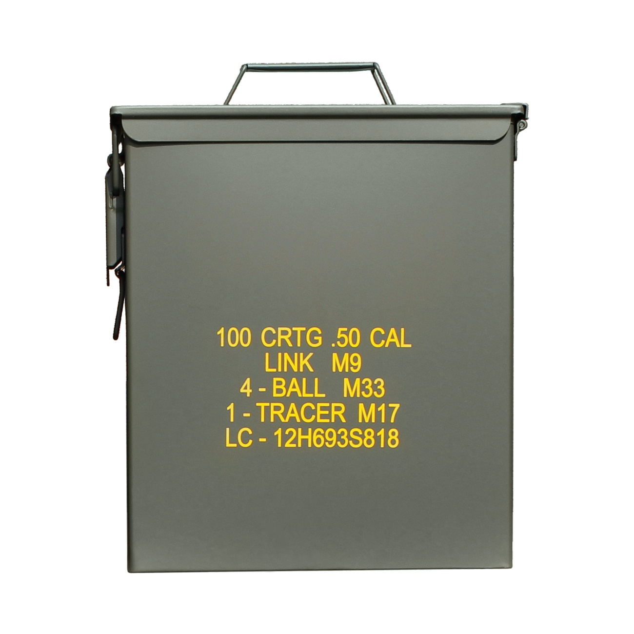 Mil-Tec Munitionskiste US Ammo Box Steel M19A1 cal. 50 large