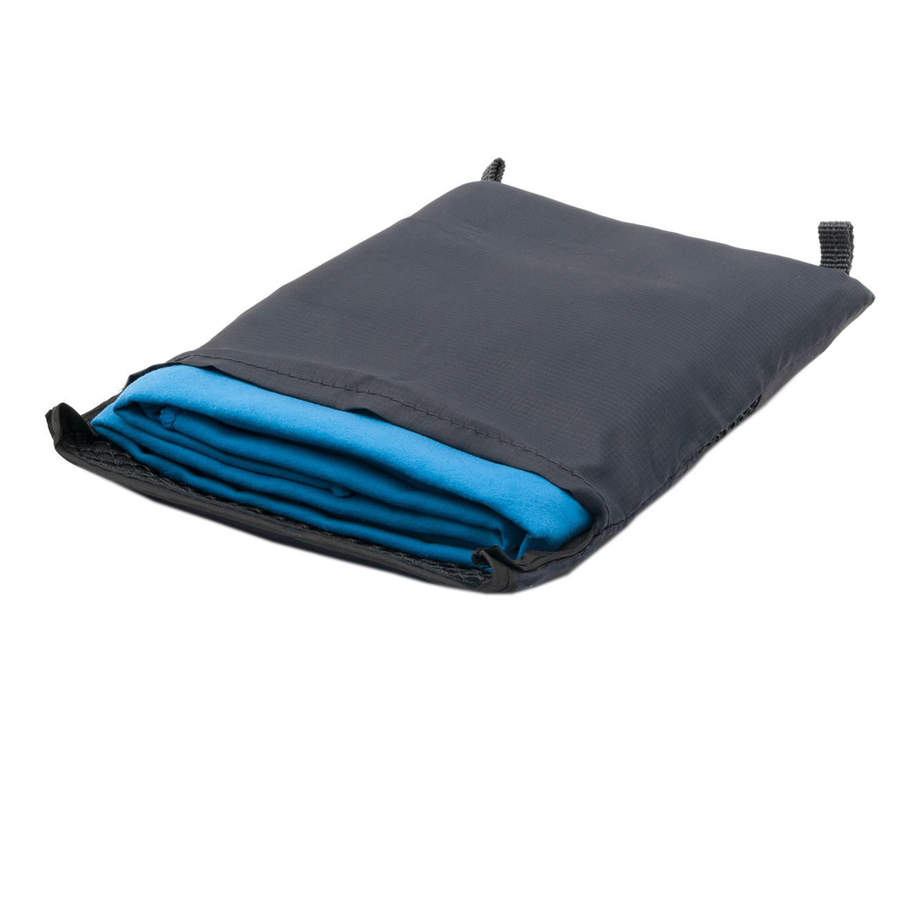 Relags Outdoor-Handtuch BasicNature Velour 85 x 150 cm blau Bild 2
