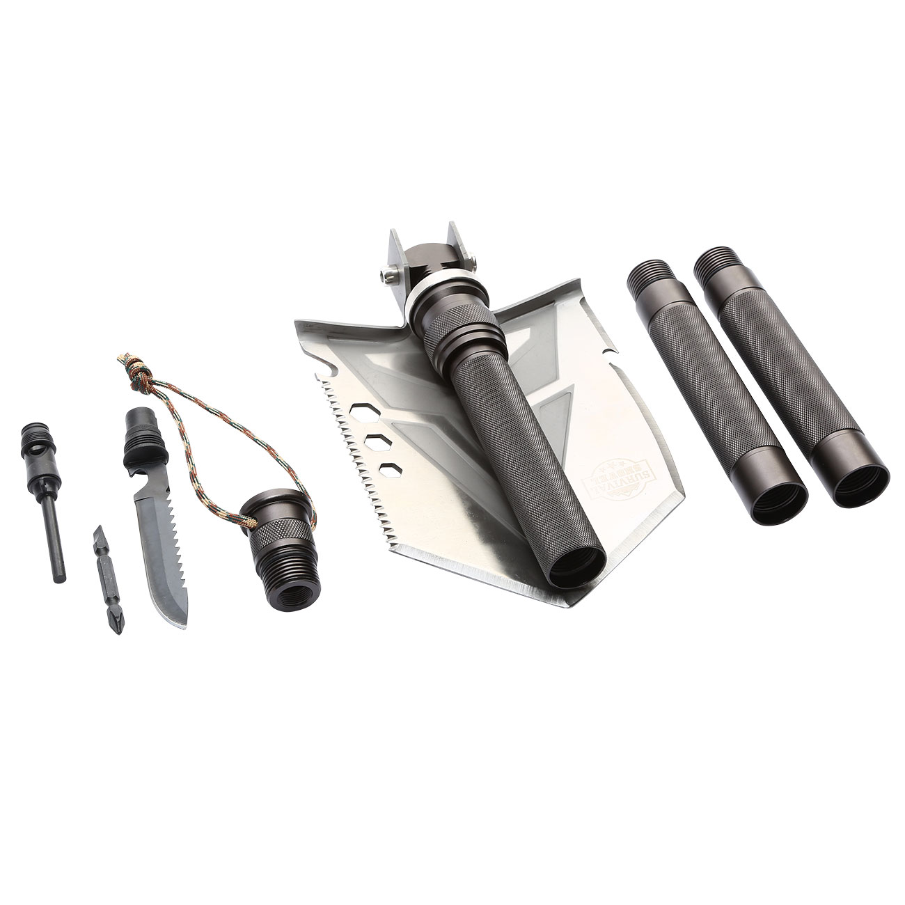 Survivalspaten Professional I 10 in 1 Bild 1