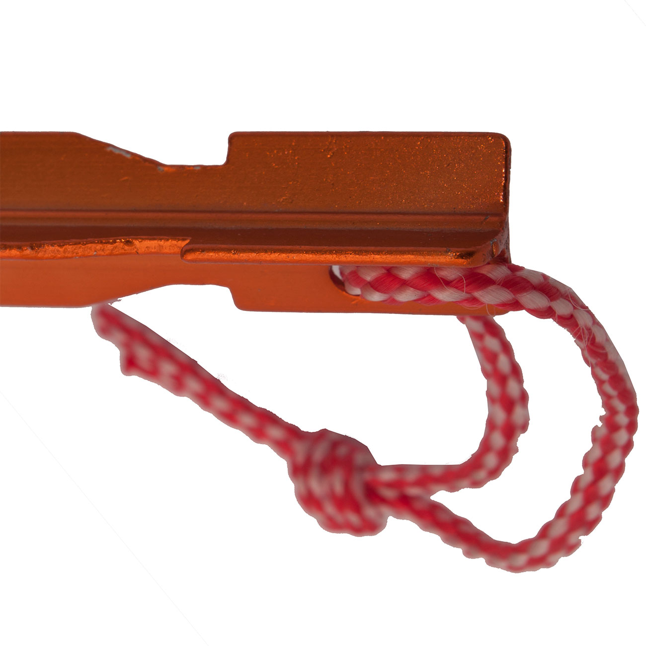 Basic Nature Zelthering Y-Stake 23 cm orange 5er Pack Bild 1