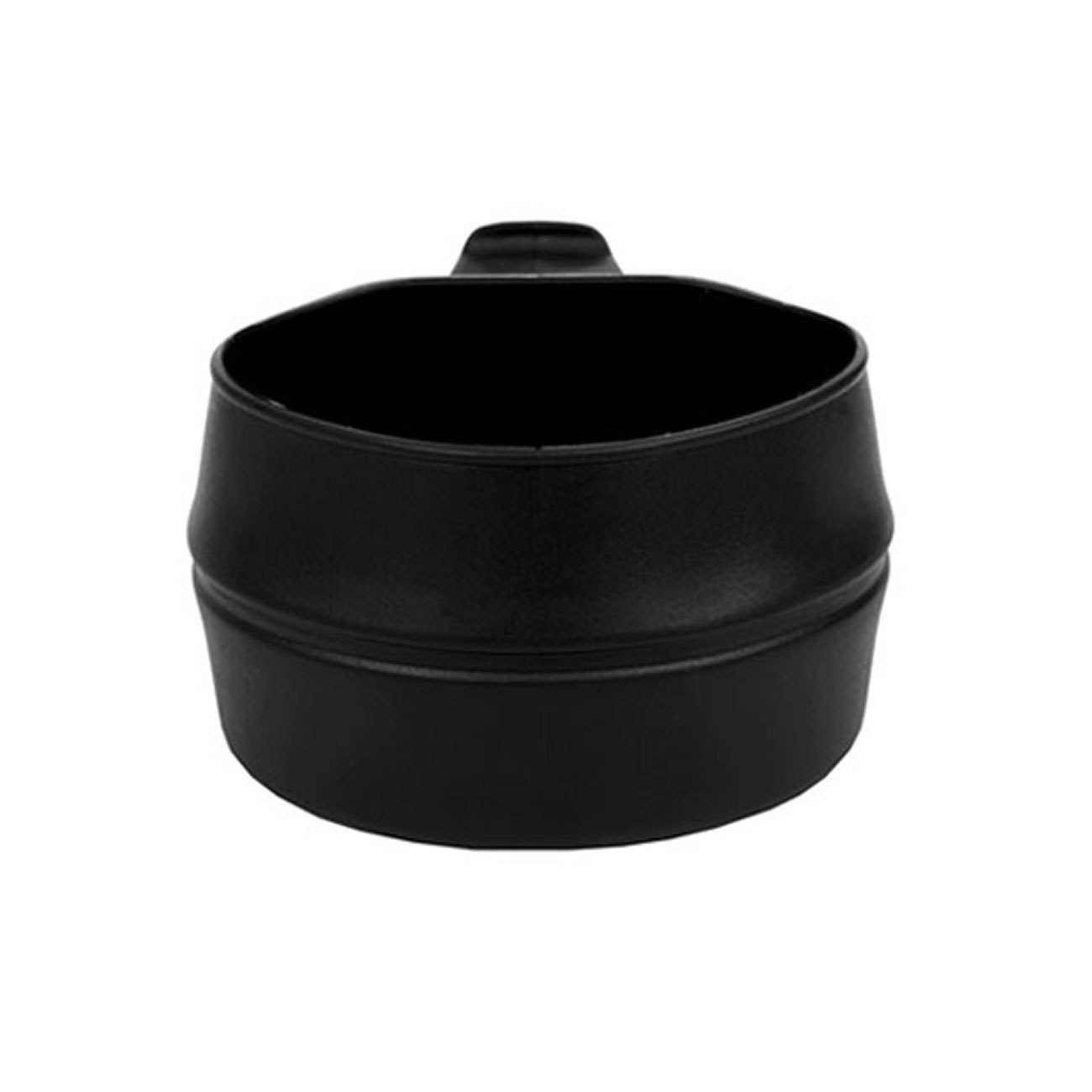 Wildo Fold-a-Cup Trinkbecher faltbar 200ml schwarz