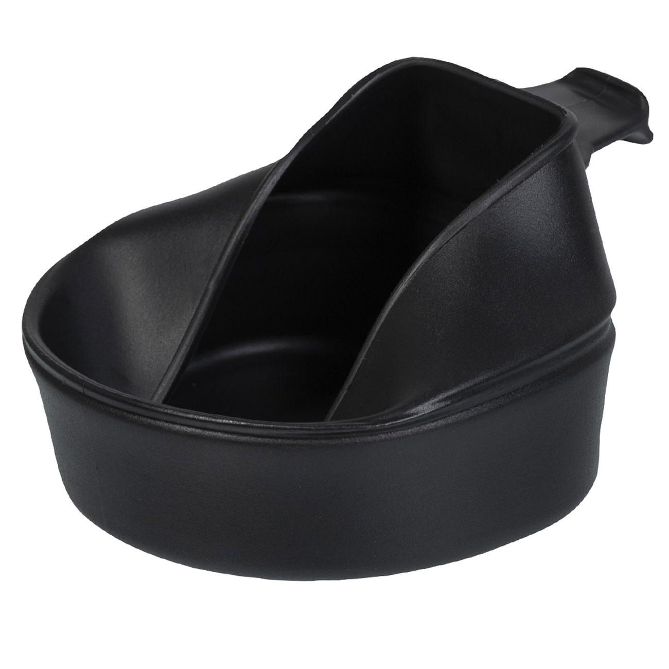 Wildo Fold-a-Cup Trinkbecher faltbar 200ml schwarz Bild 1