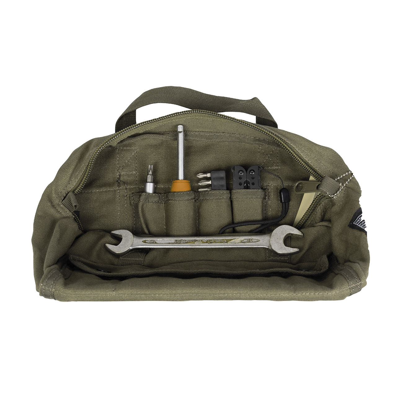 Mil-Tec Tragetasche Mechanic Tool Bag oliv Bild 3