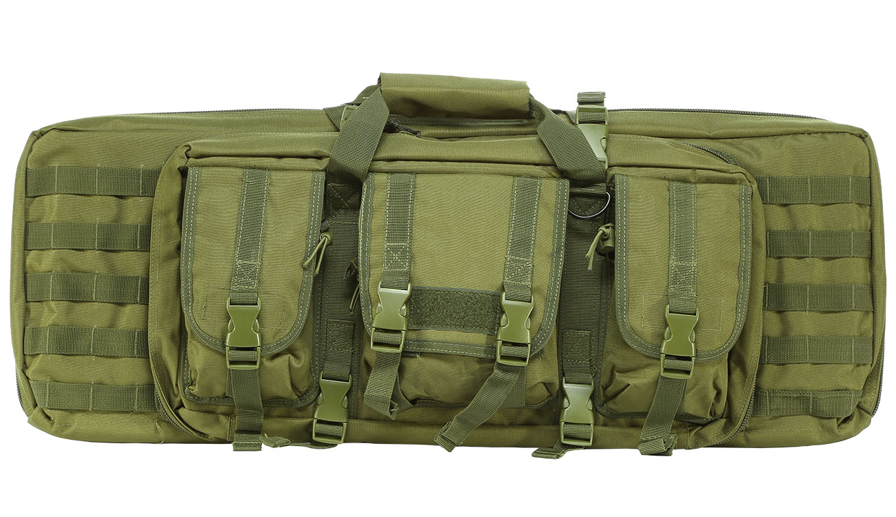 Mil-Tec Futteral Rifle Case medium Gewehrtasche oliv