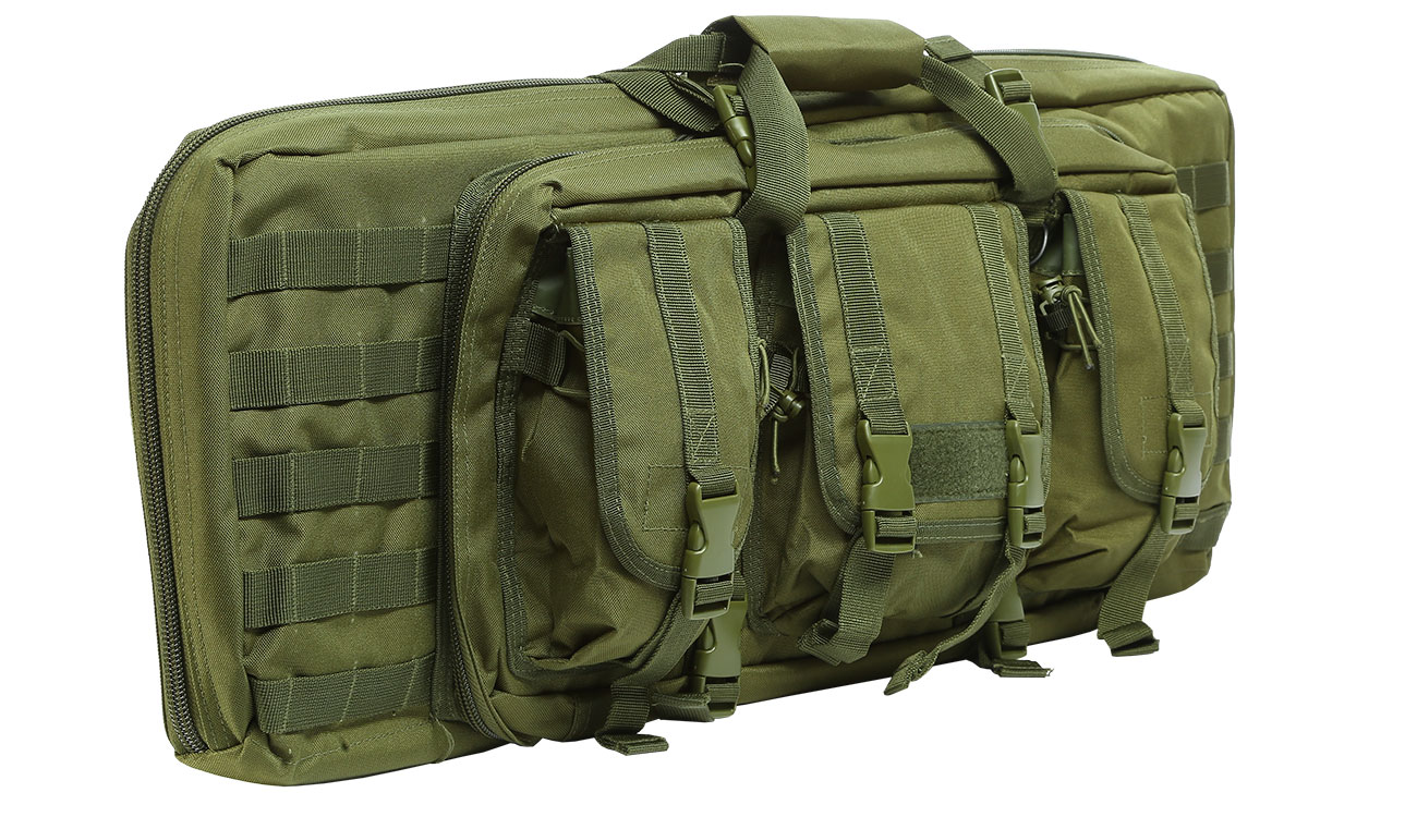 Mil-Tec Futteral Rifle Case medium Gewehrtasche oliv Bild 1