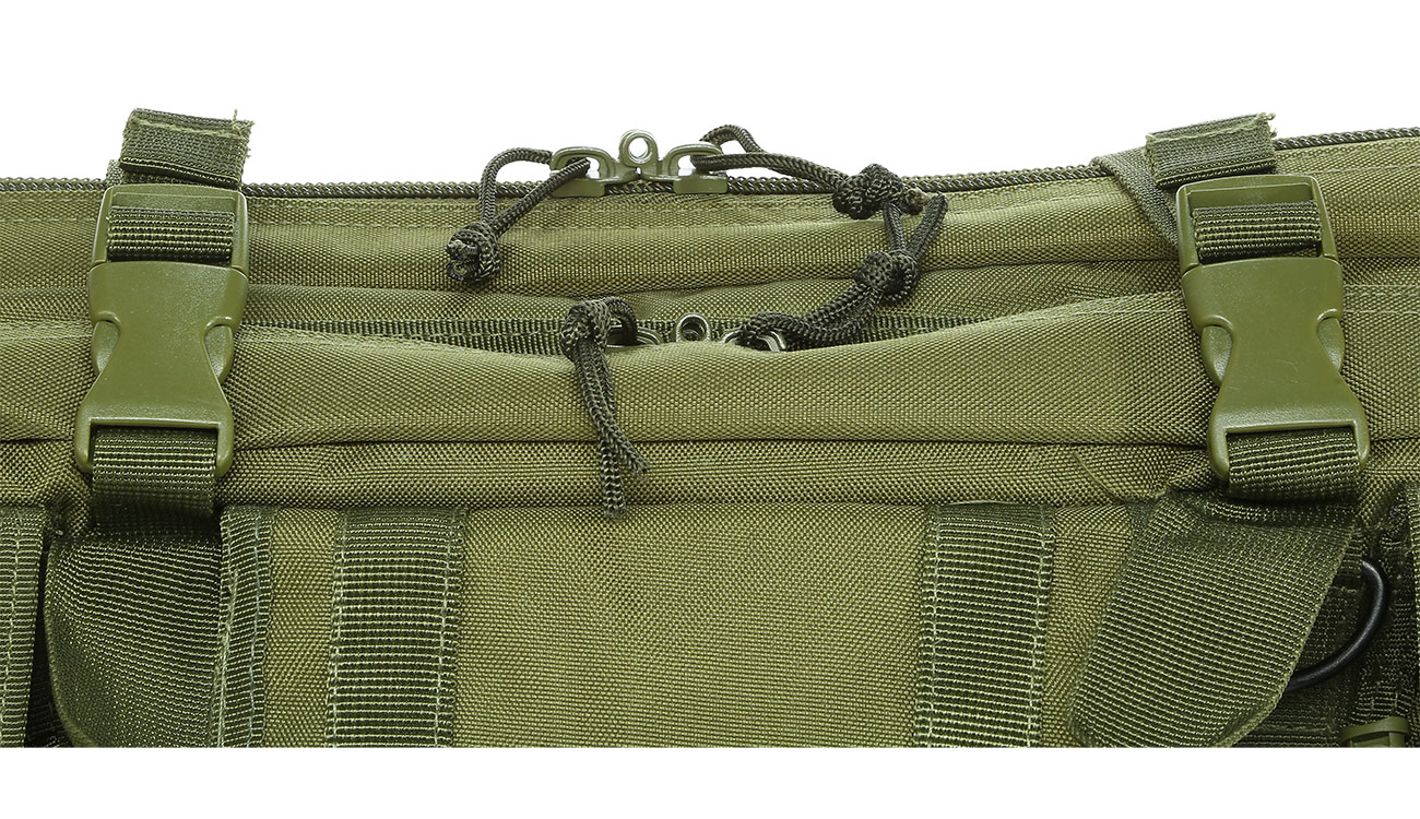 Mil-Tec Futteral Rifle Case medium Gewehrtasche oliv Bild 10