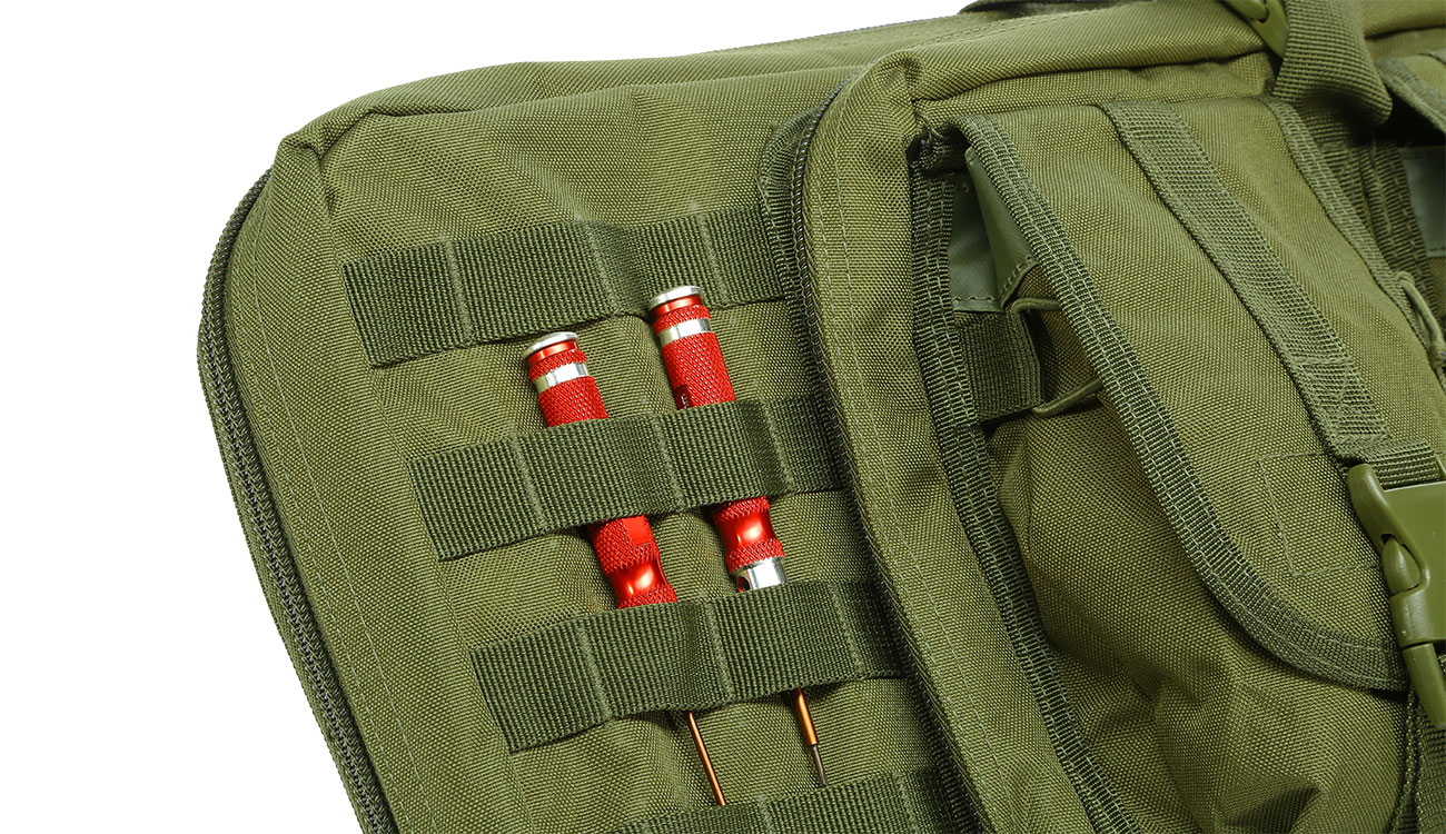 Mil-Tec Futteral Rifle Case medium Gewehrtasche oliv Bild 11