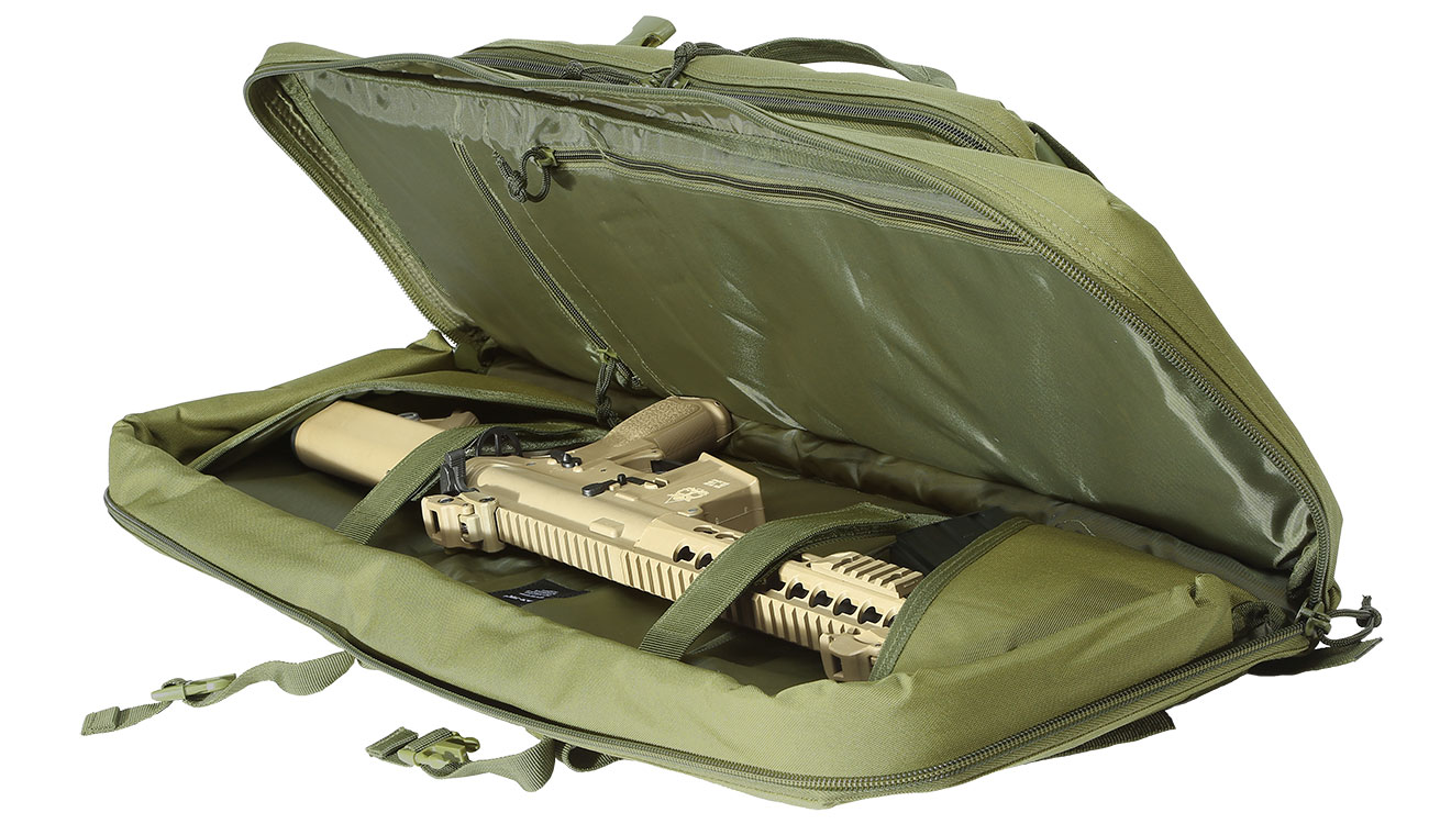 Mil-Tec Futteral Rifle Case medium Gewehrtasche oliv Bild 3