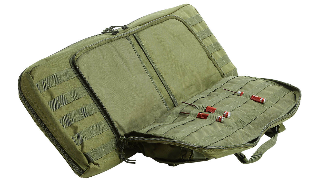 Mil-Tec Futteral Rifle Case medium Gewehrtasche oliv Bild 4