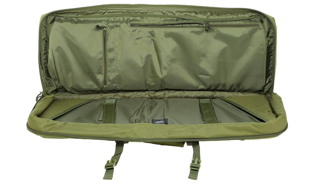 Mil-Tec Futteral Rifle Case medium Gewehrtasche oliv Bild 5