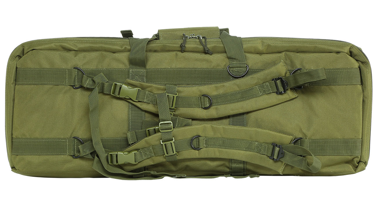 Mil-Tec Futteral Rifle Case medium Gewehrtasche oliv Bild 6