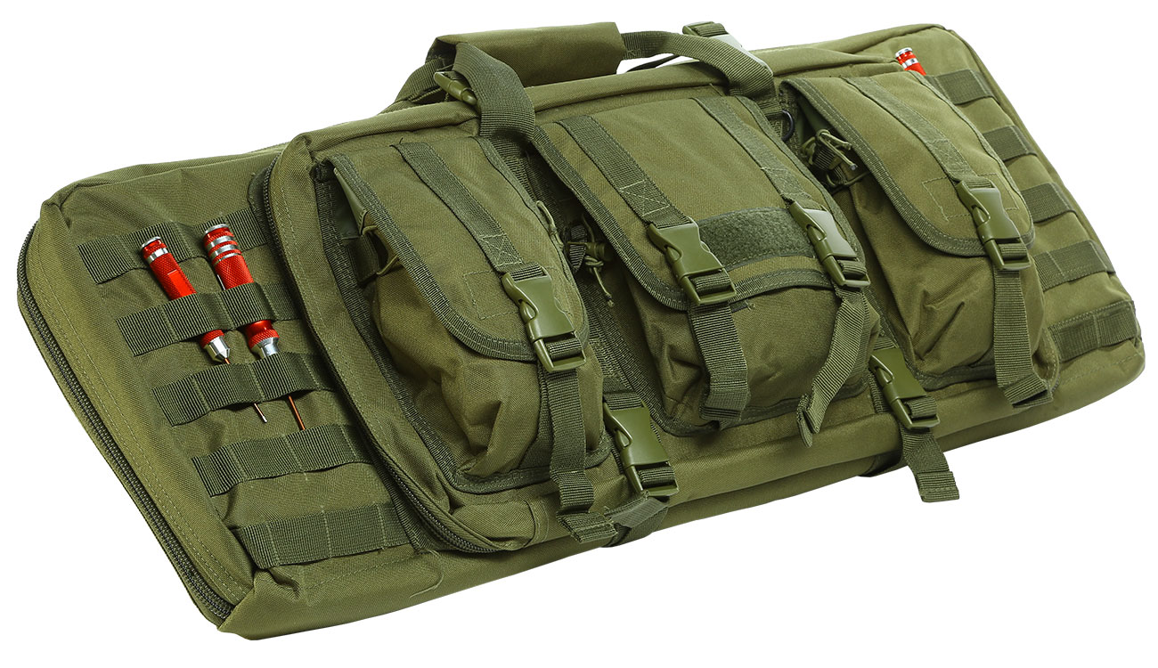 Mil-Tec Futteral Rifle Case medium Gewehrtasche oliv Bild 7