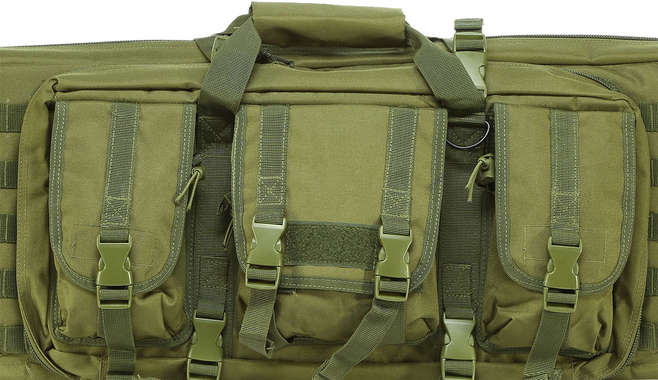 Mil-Tec Futteral Rifle Case medium Gewehrtasche oliv Bild 8