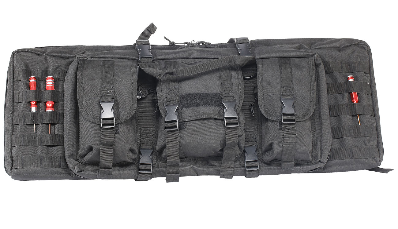 Mil-Tec Futteral Rifle Case medium Gewehrtasche schwarz