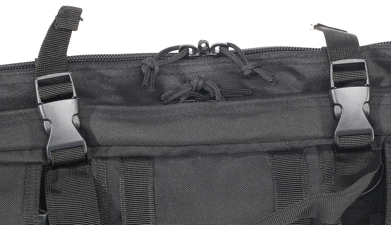 Mil-Tec Futteral Rifle Case medium Gewehrtasche schwarz Bild 10