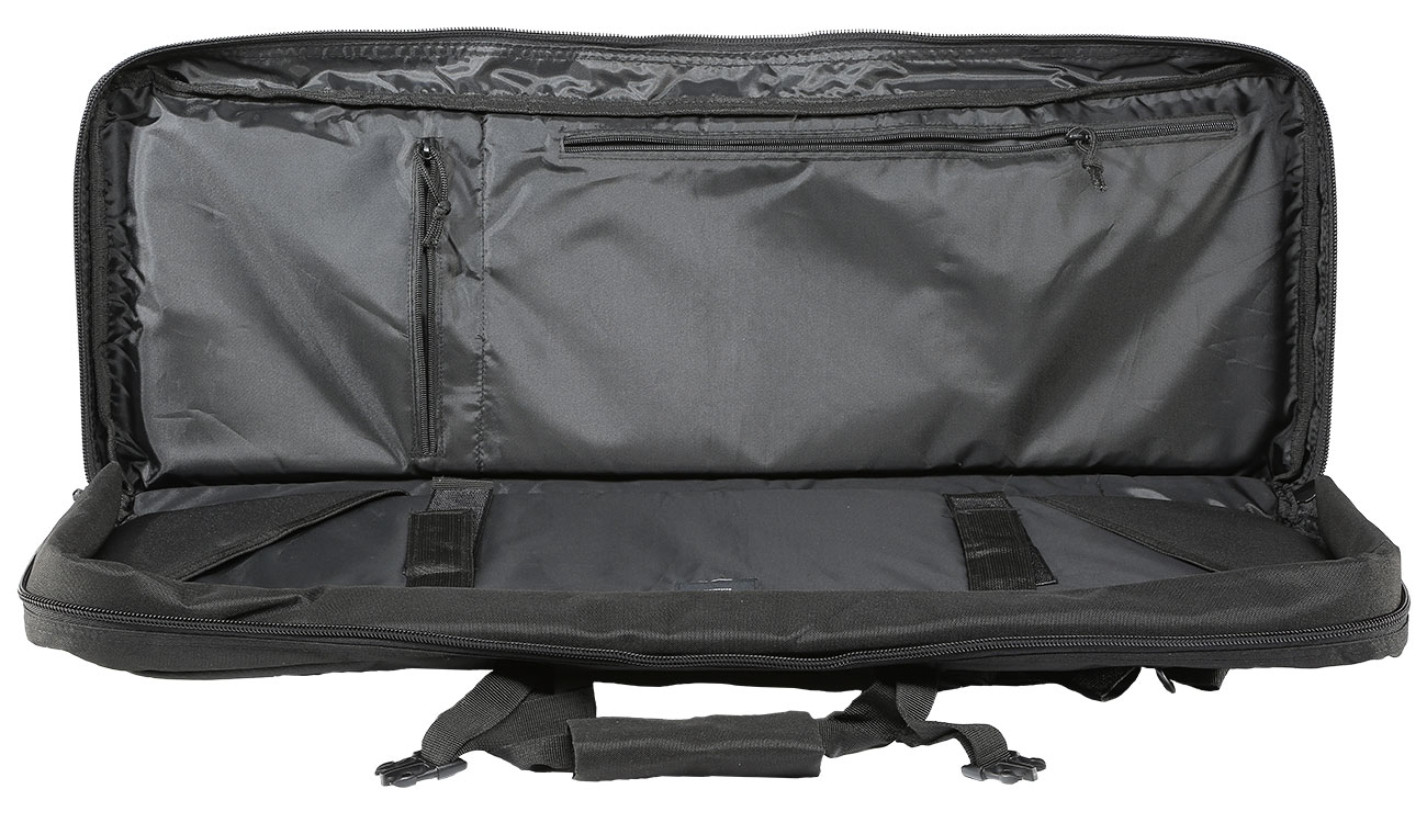 Mil-Tec Futteral Rifle Case medium Gewehrtasche schwarz Bild 5