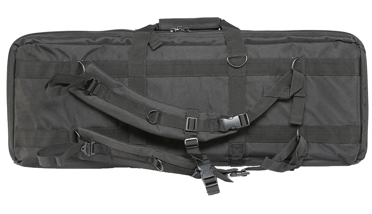 Mil-Tec Futteral Rifle Case medium Gewehrtasche schwarz Bild 6