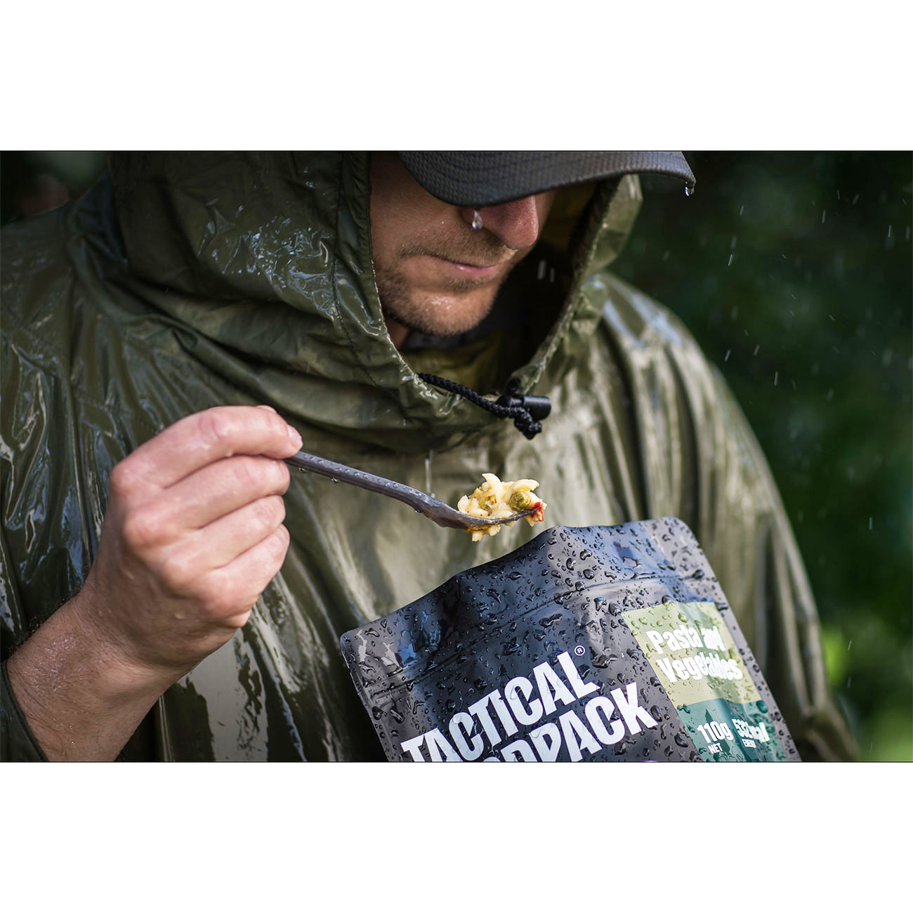 Tactical Foodpack Outdoor Mahlzeit Pasta und Gemse Bild 5