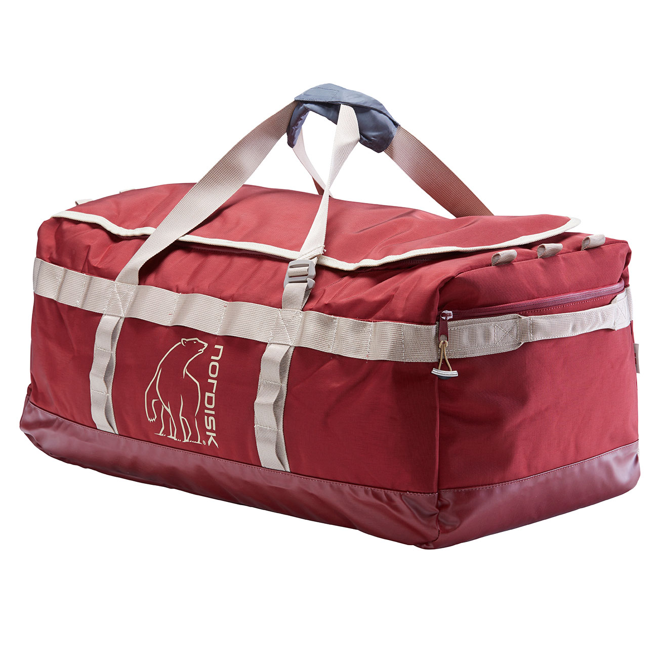 Nordisk Transportrucksack Skara M 70 Liter burnt red Bild 1