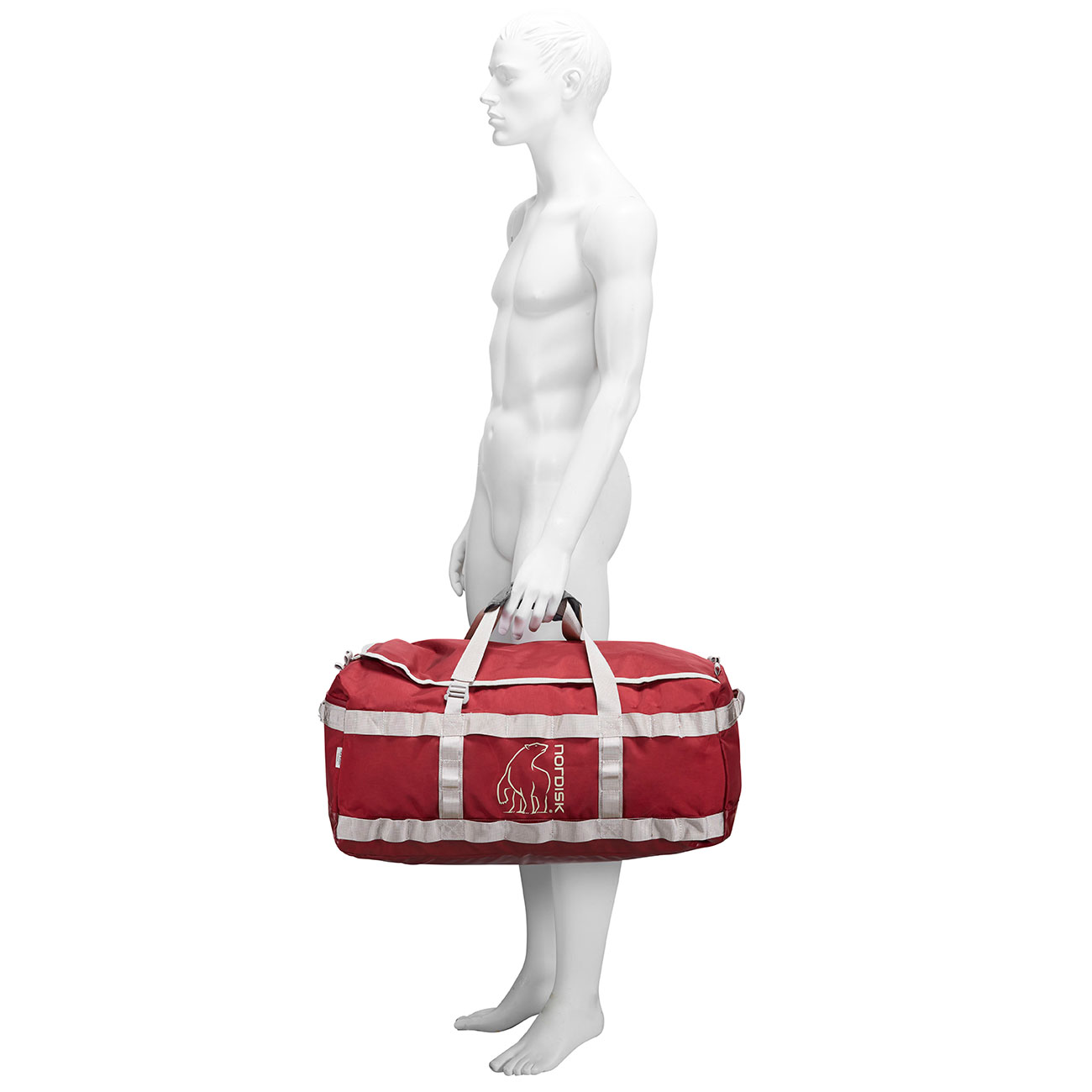 Nordisk Transportrucksack Skara M 70 Liter burnt red Bild 1