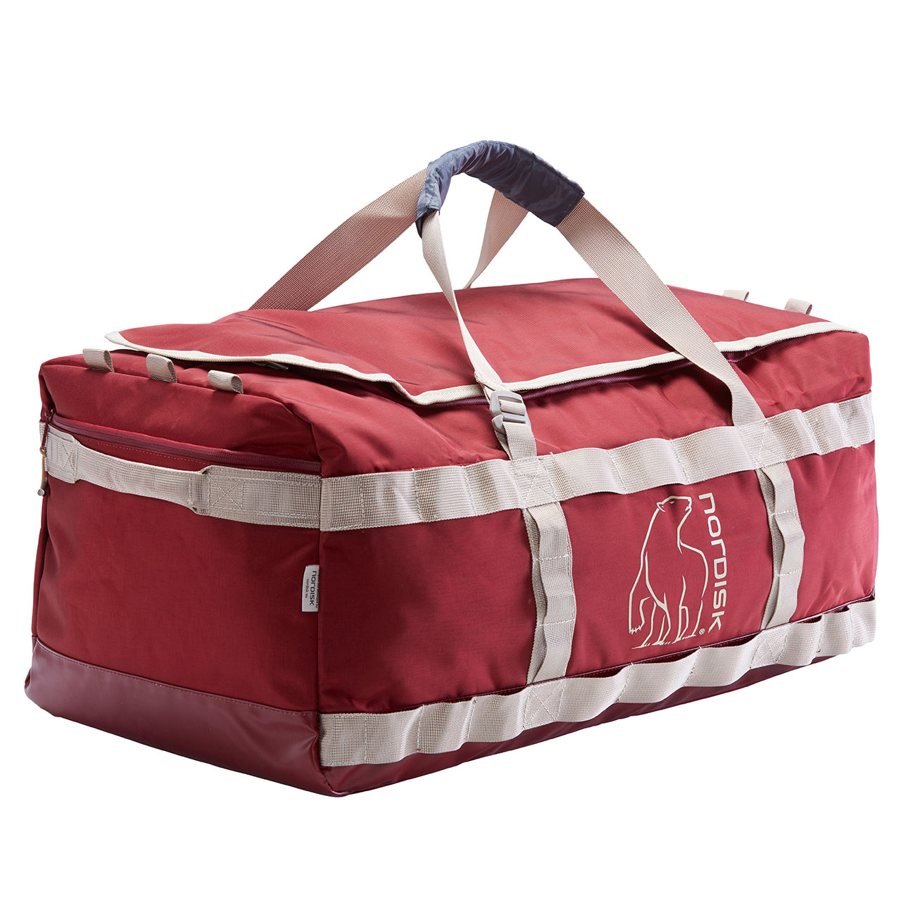 Nordisk Transportrucksack Skara M 70 Liter burnt red Bild 5