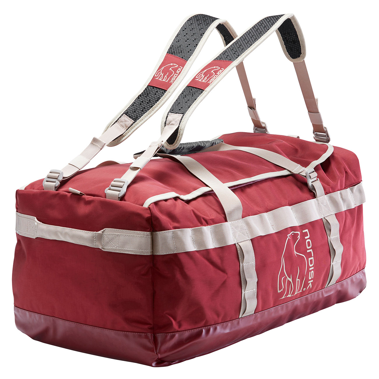 Nordisk Transportrucksack Skara M 70 Liter burnt red Bild 6