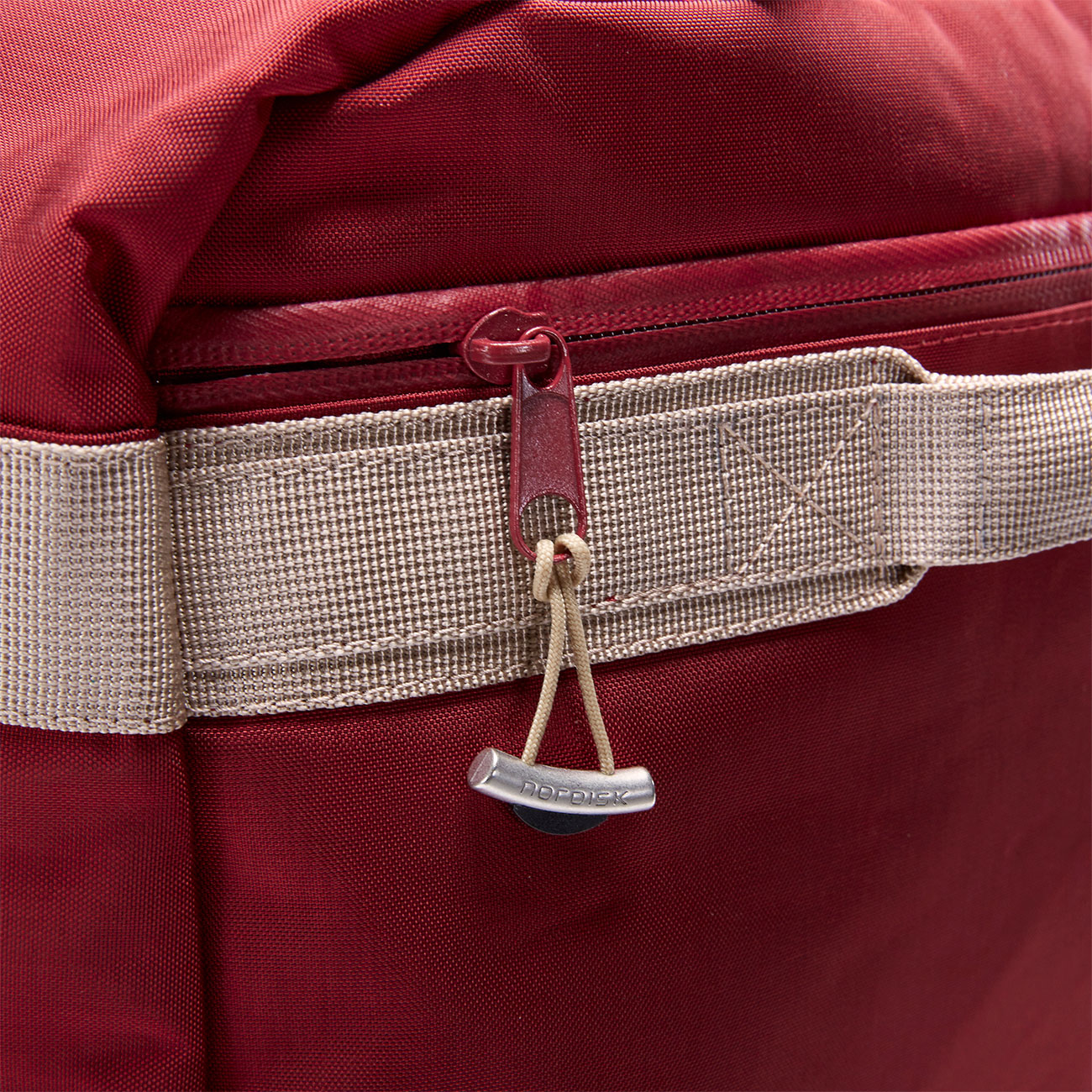 Nordisk Transportrucksack Skara L 100 Liter burnt red Bild 1