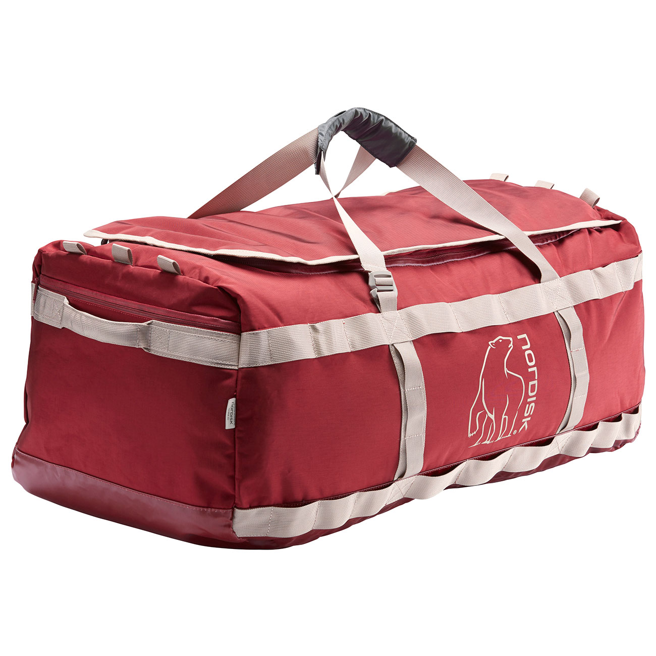 Nordisk Transportrucksack Skara L 100 Liter burnt red Bild 4