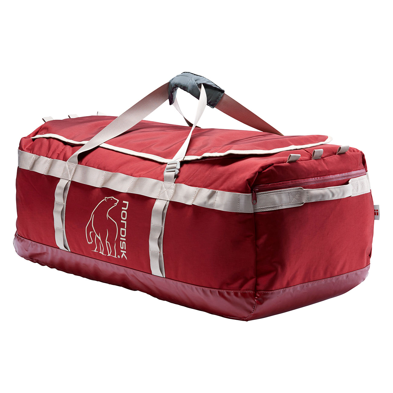 Nordisk Transportrucksack Skara L 100 Liter burnt red Bild 6