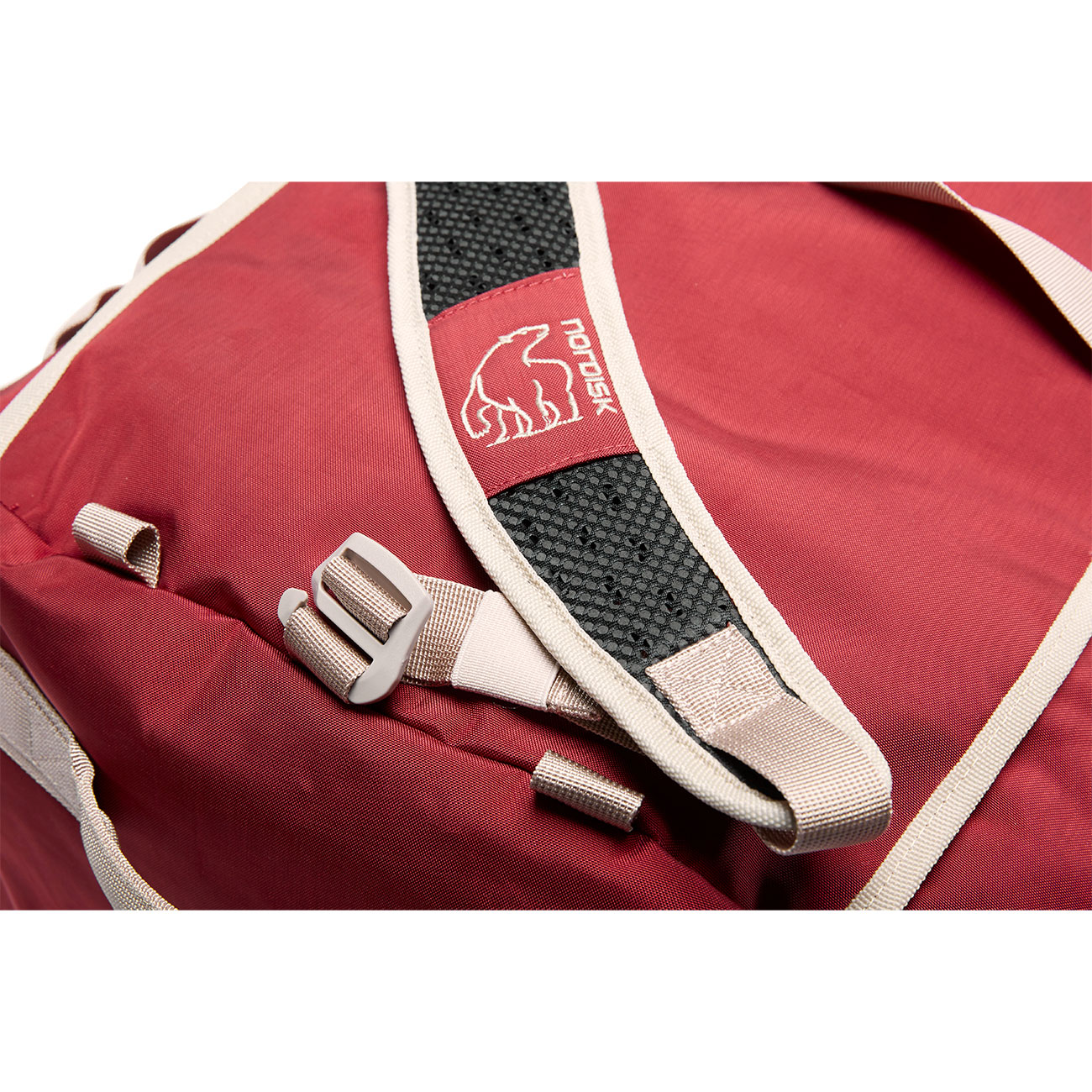 Nordisk Transportrucksack Skara L 100 Liter burnt red Bild 8