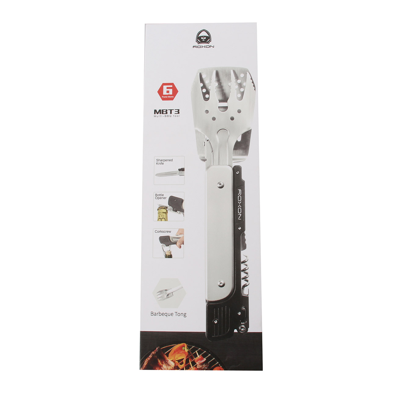 Roxon BBQ-Mulitool 6-in-1 Bild 4