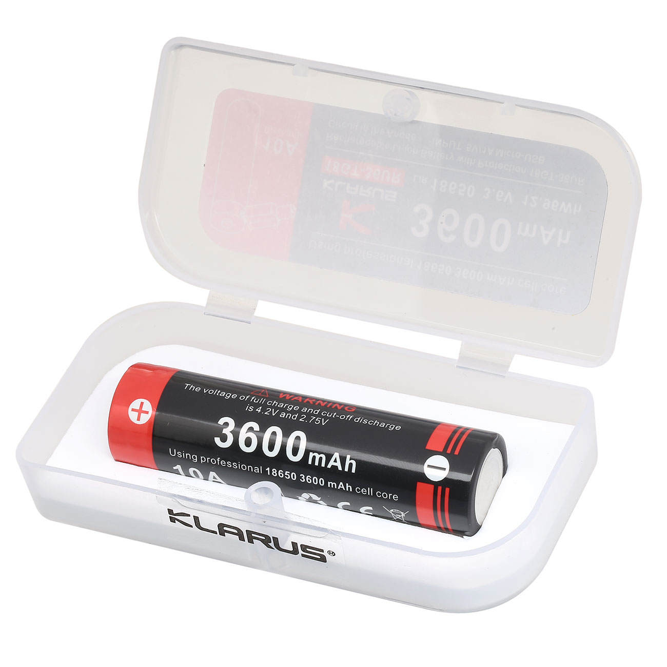 18650 аккумулятор 3600mah