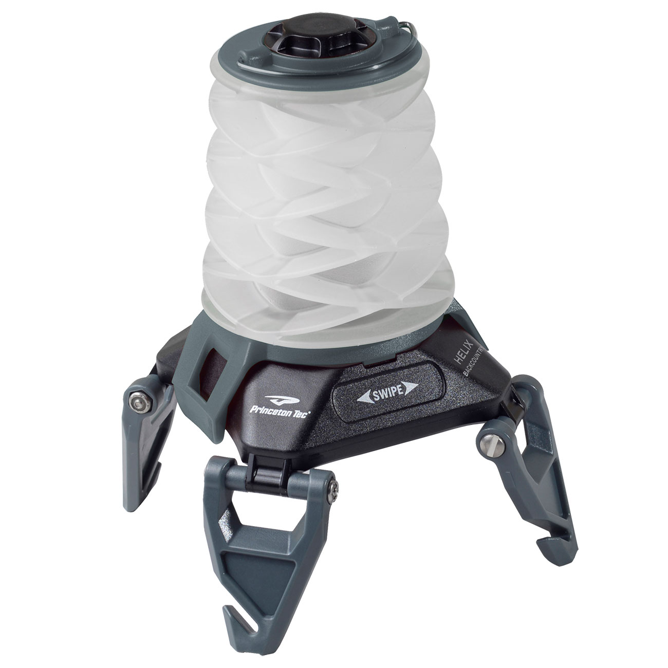 Princeton Tec Campinglampe Helix Backcountry 150 Lumen schwarz/grau