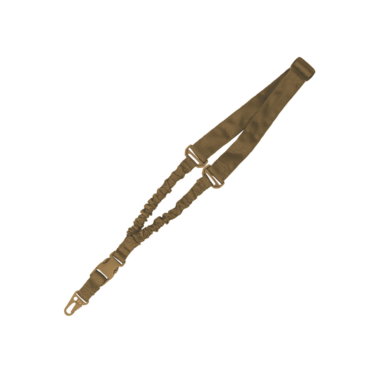 Mil-Tec 1-Punkt Tragegurt Bungee Basic Sling coyote
