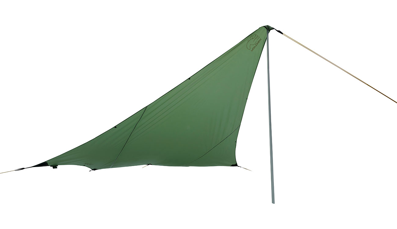 Nordisk Tarp Voss Diamond PU dusty green Bild 1