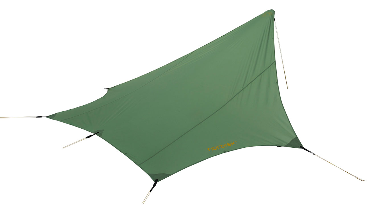 Nordisk Tarp Voss Diamond PU dusty green Bild 1