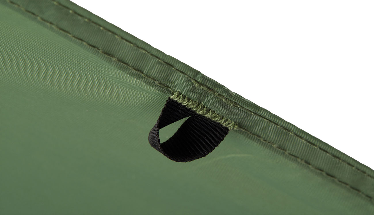 Nordisk Tarp Voss Diamond PU dusty green Bild 1