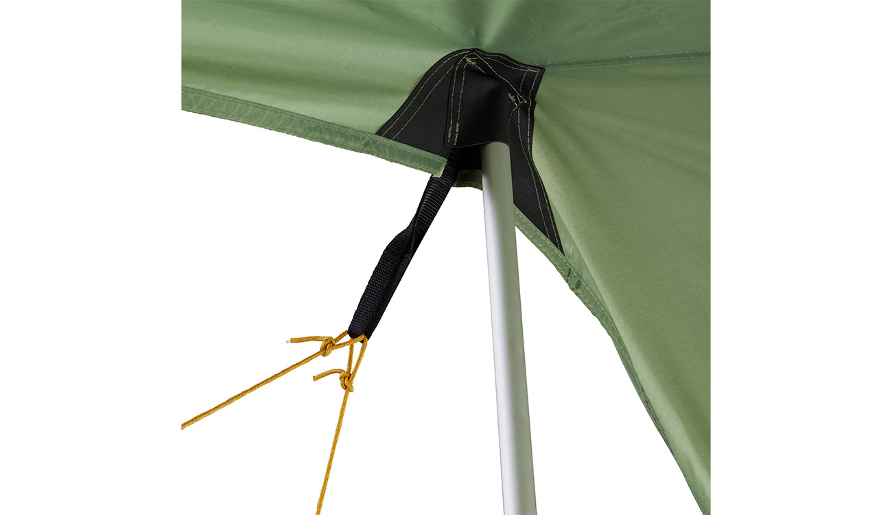 Nordisk Tarp Voss Diamond PU dusty green Bild 1