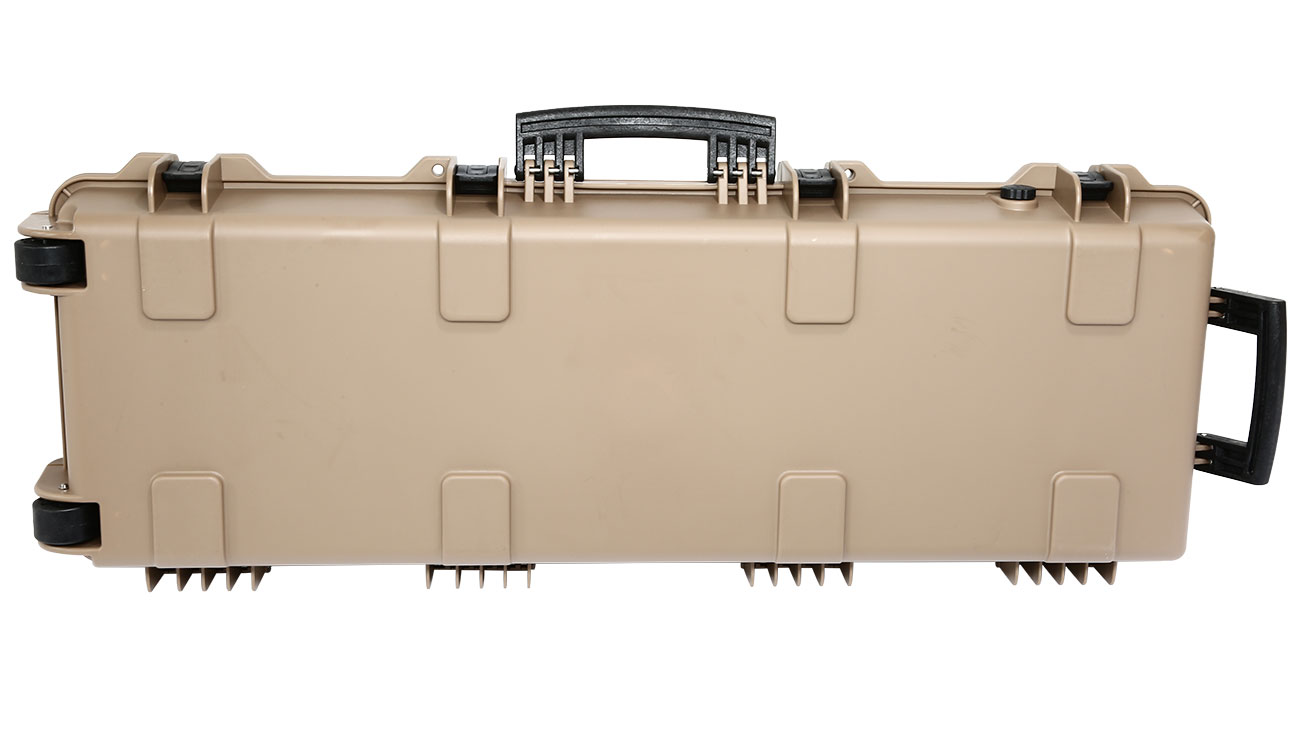 Nuprol Large Hard Case Waffenkoffer / Trolley 109 x 39,5 x 16 cm  PnP-Schaumstoff tan kaufen